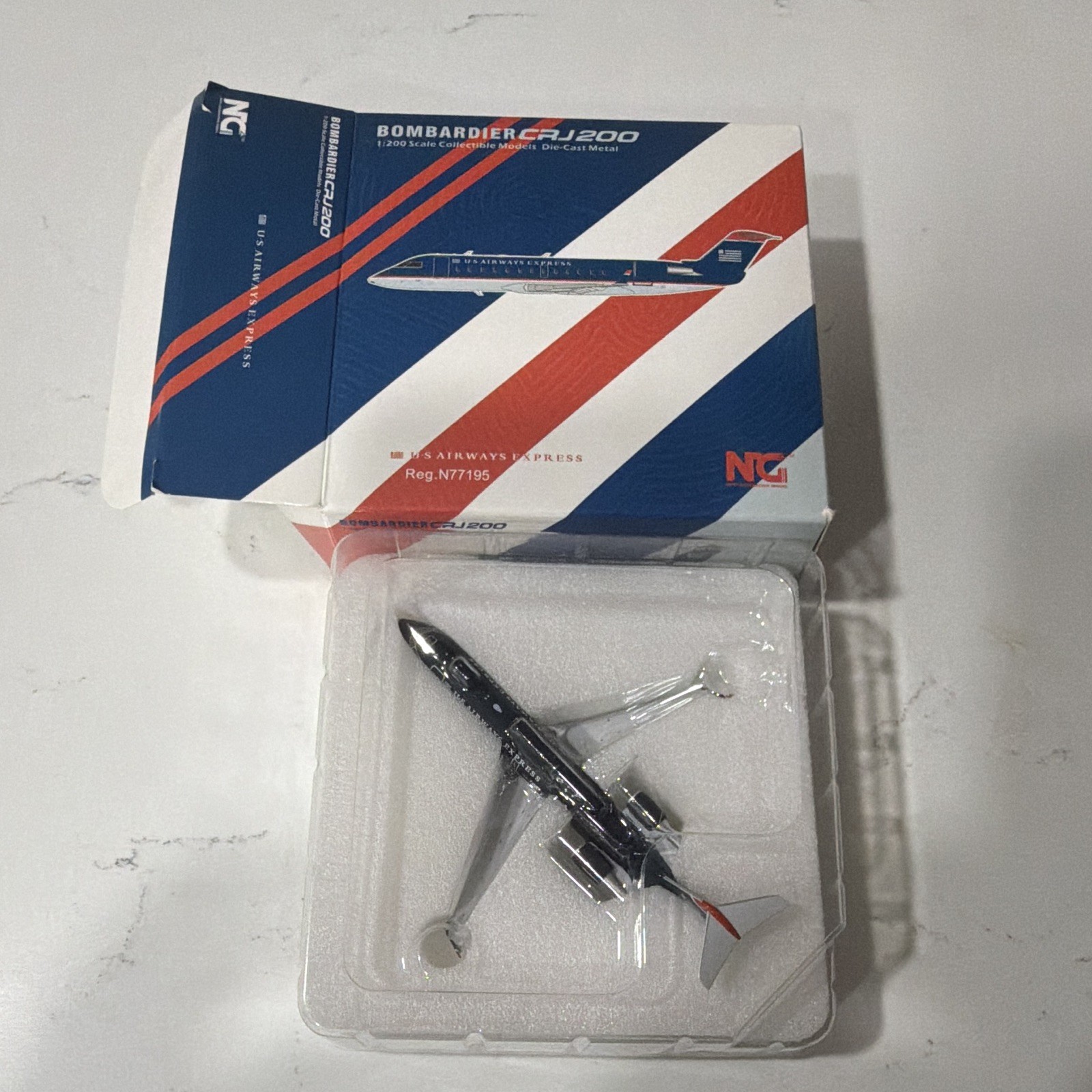 USAirways Express 1:200 CRJ-200 NG Models. Limited Edition. USAirways Express 1:200 CRJ-200 NG Models. Limited Edition.