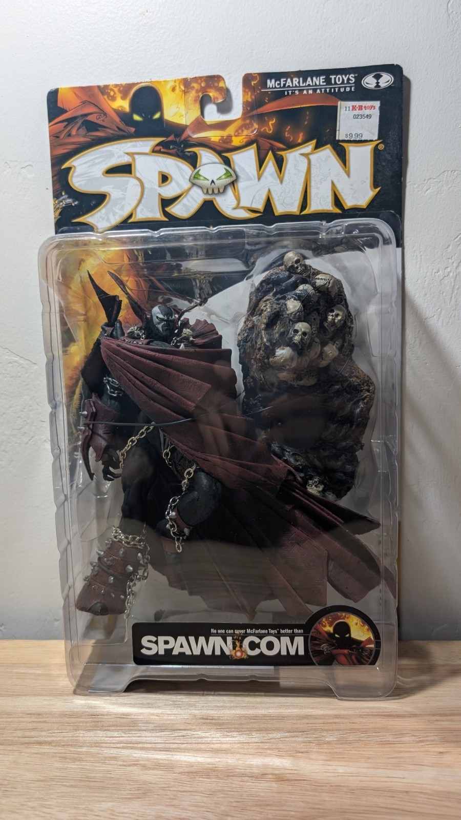 McFarlane Toys Spawn V Classic Series Action Figure Plastic Original Packaging