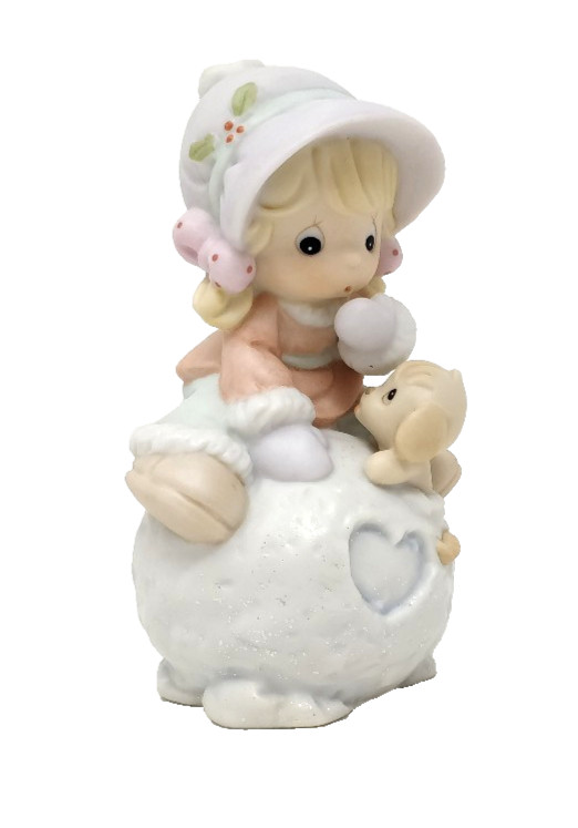 Little Moments 883875 Hug Me Before I Melt 2001 Avon Precious Enesco NOS in box