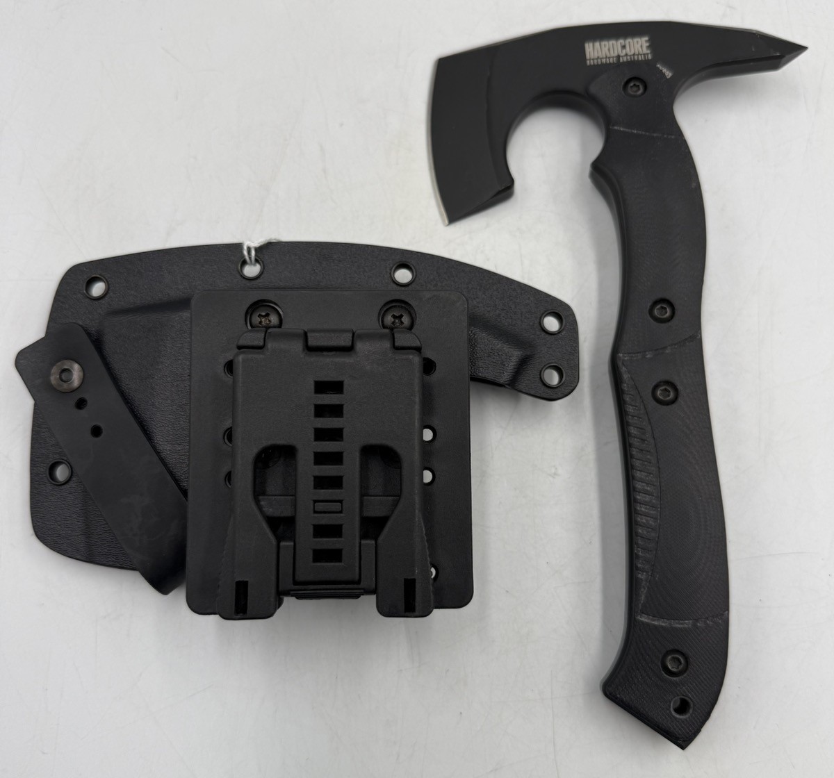 HARDCORE HARDWARE AUSTRALIA TOMAHAWK JAPANESE CARBON TOOL STEEL (CP2023425)
