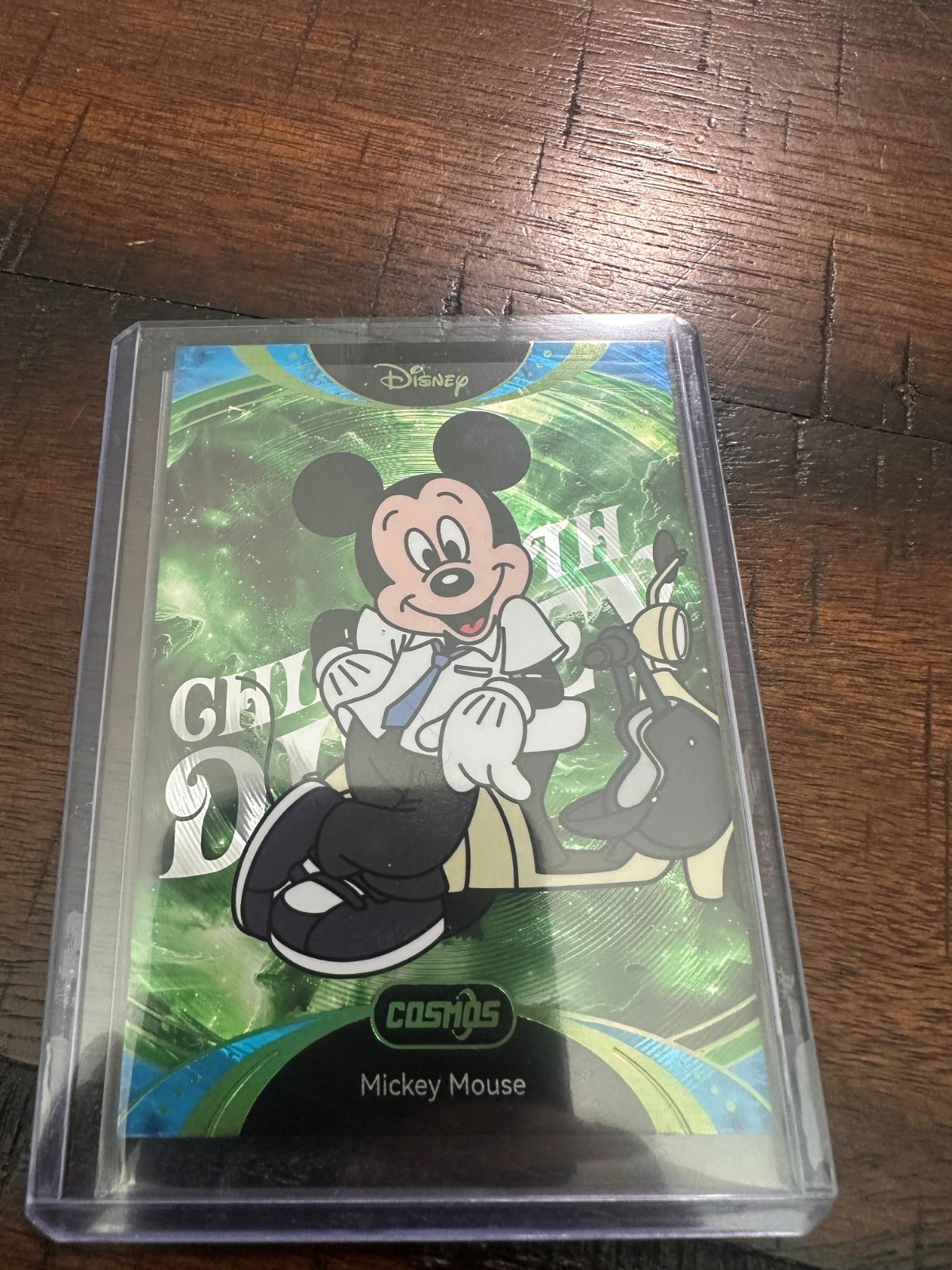 2025 Kakawow Cosmos Chill with Disney Mickey Mouse #CDT-TGR-77 Green 14/25
