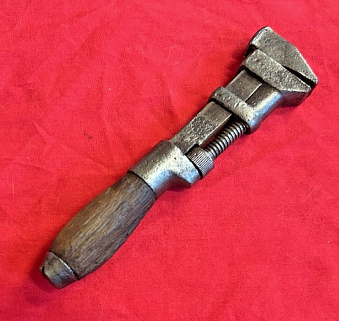 Antique A.G. COES & Co. WORCESTER, MASS. Smaller Size Adjustable Wrench