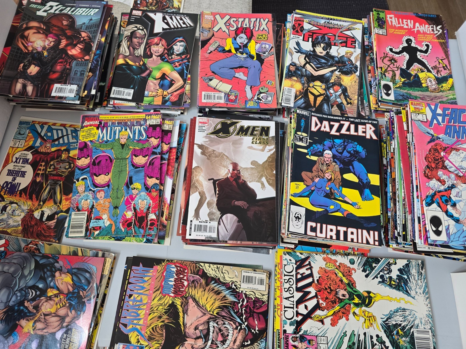 TRIPLE-VALUE COMIC BOOK LOT BOX - ALL Graded [6.0+], Double-Boarded, Vintage