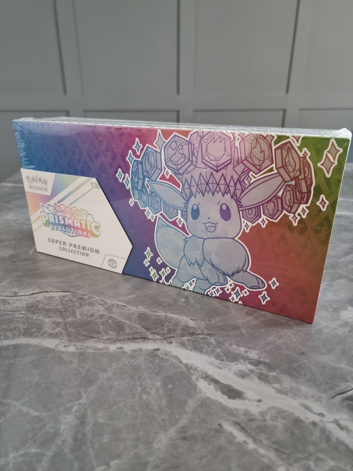 Pokémon TCG - Prismatic Evolutions SPC Super Premium Collection - New Sealed Pokémon TCG - Prismatic Evolutions SPC Super Premium Collection - New Sealed