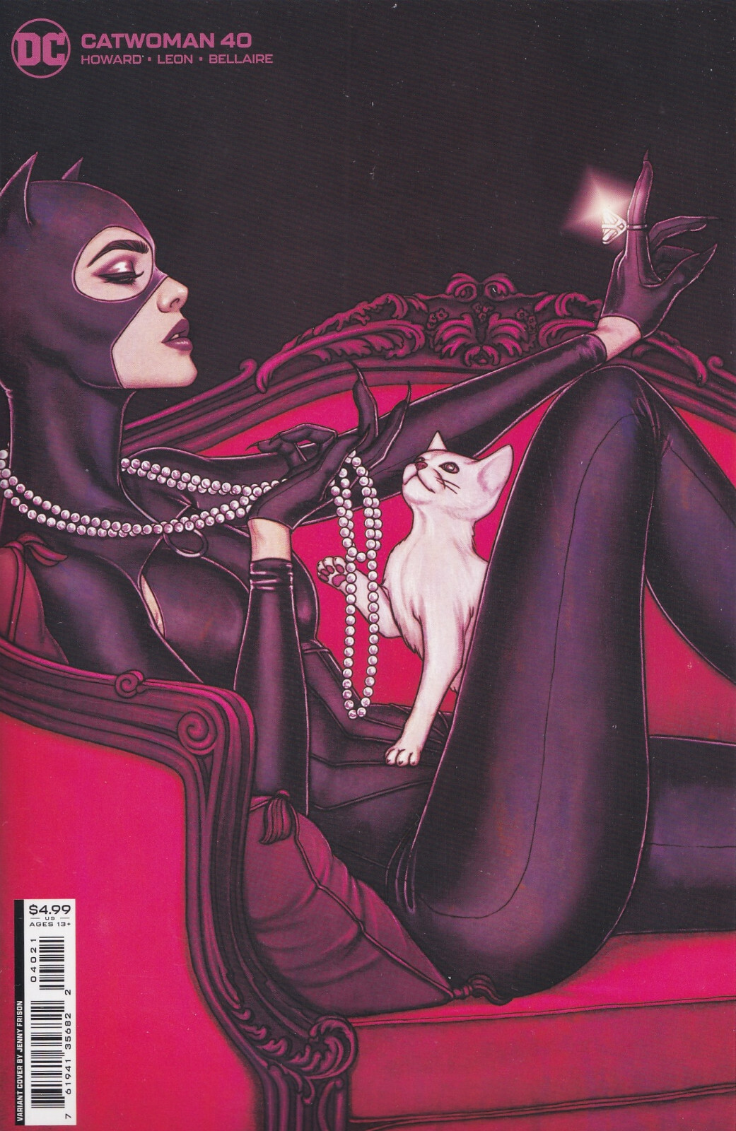 CATWOMAN #40 (JENNY FRISON VARIANT)(2022) COMIC BOOK ~ DC Comics
