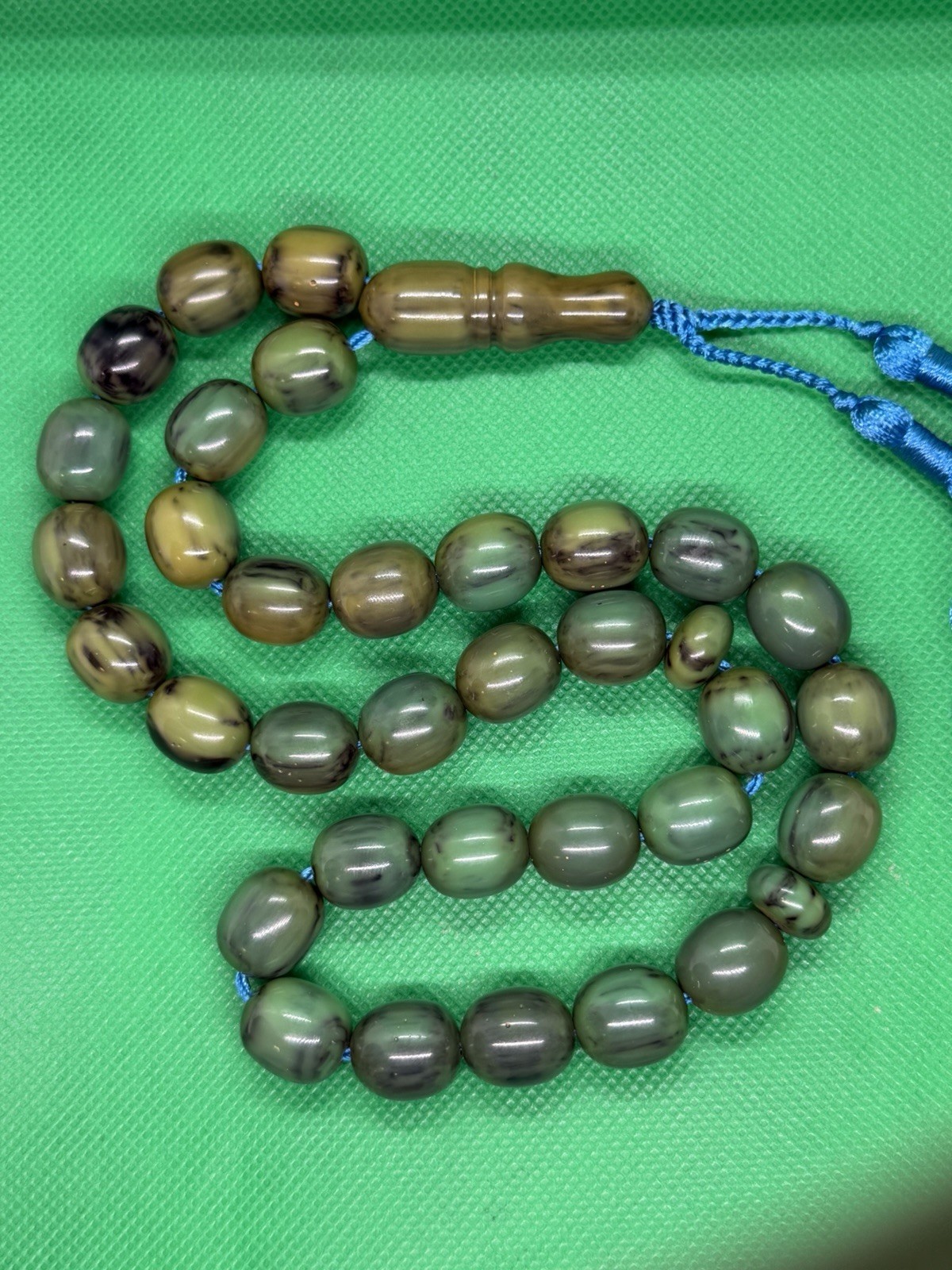 Vintage Afghani Bakelite Tasbih Vintage Afghani Bakelite Tasbih
