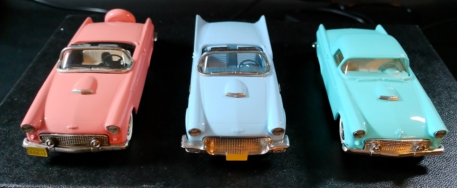 Brooklin Models 1994 CTCI 40 Years of Thunder 3-Car Set 1:43 White Metal MINT Brooklin Models 1994 CTCI 40 Years of Thunder 3-Car Set 1:43 White Metal MINT