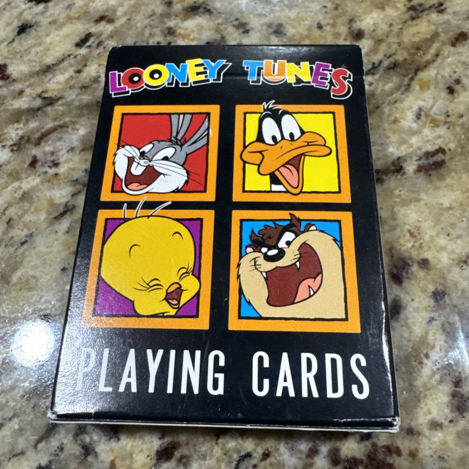 Looney Tunes Playing Cards 1993 Good Condition Cards, And Box See Pictures Looney Tunes Playing Cards 1993 Good Condition Cards, And Box See Pictures