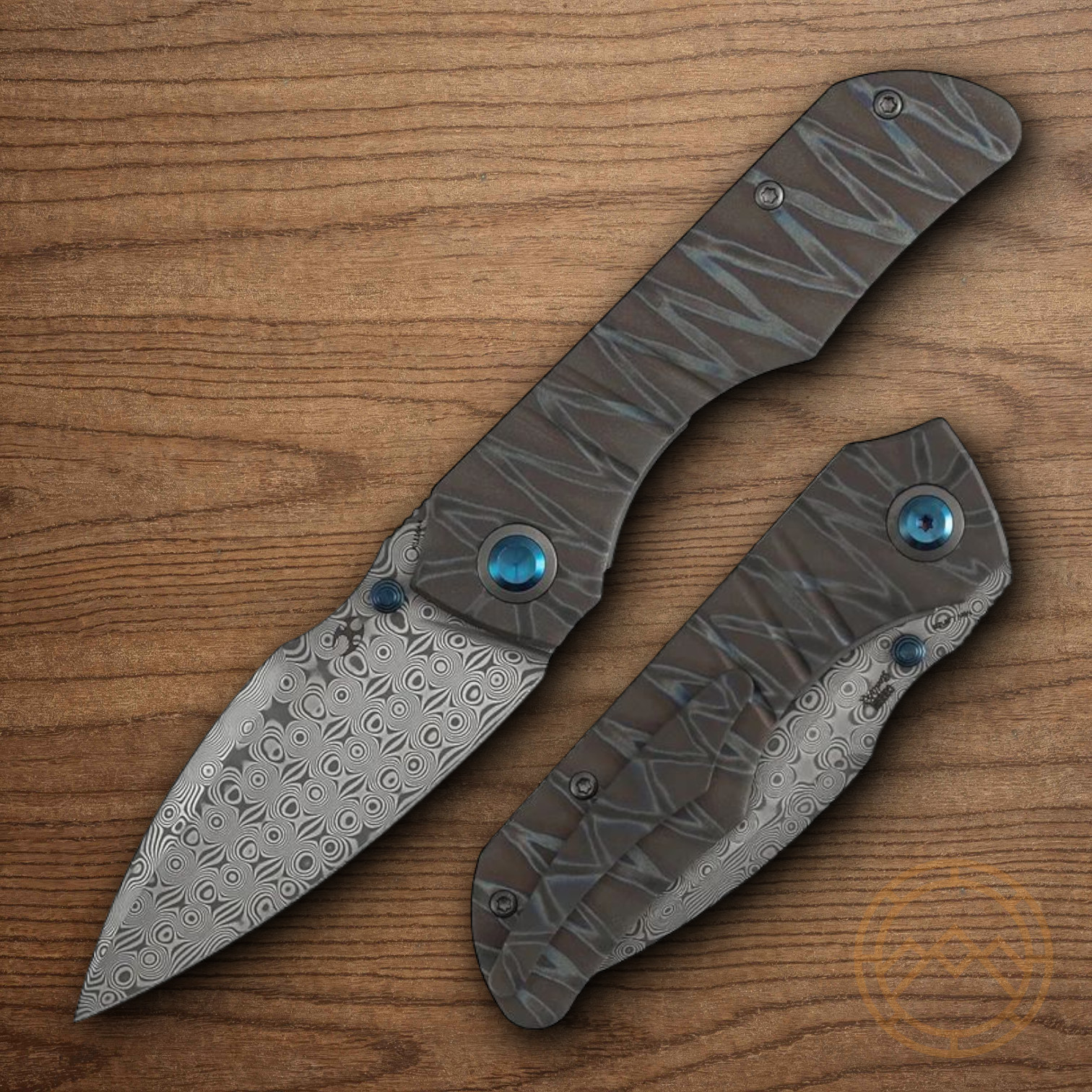 Kansept Knives Nested Folding Knife 3.25\