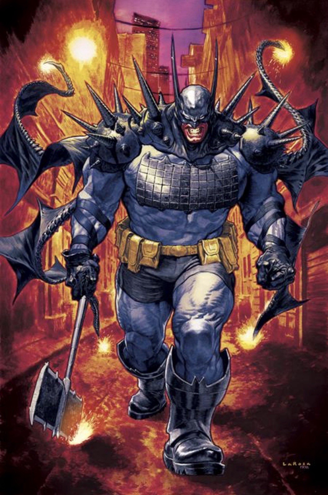 🔥🦇 ABSOLUTE BATMAN #25 CVR K 1:25 LEWIS LAROSA CARD RATIO STOCK VARIANT 🔥🦇 ABSOLUTE BATMAN #25 CVR K 1:25 LEWIS LAROSA CARD RATIO STOCK VARIANT