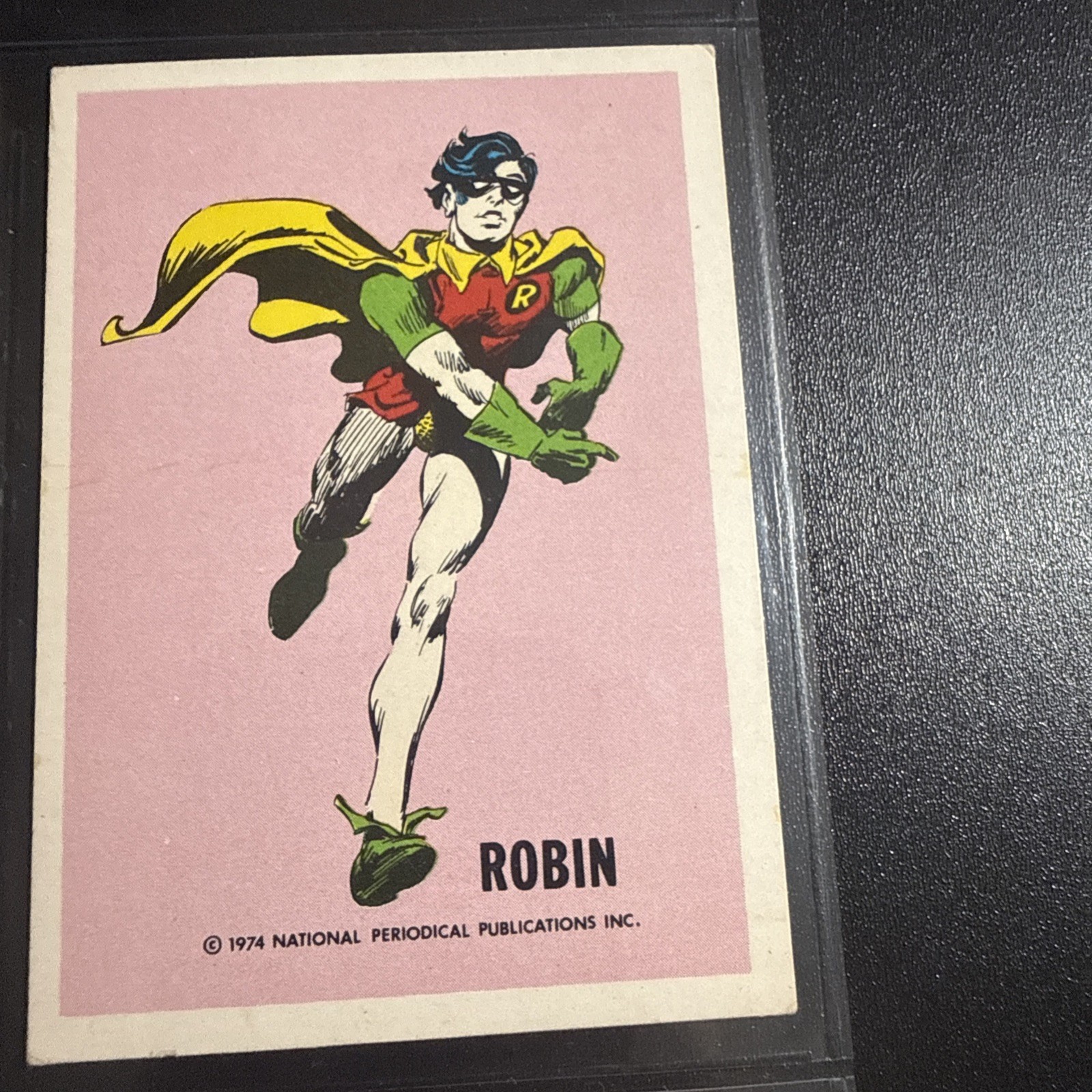 1974 National Periodical Warner Bros Wonder Bread - Robin 1974 National Periodical Warner Bros Wonder Bread - Robin