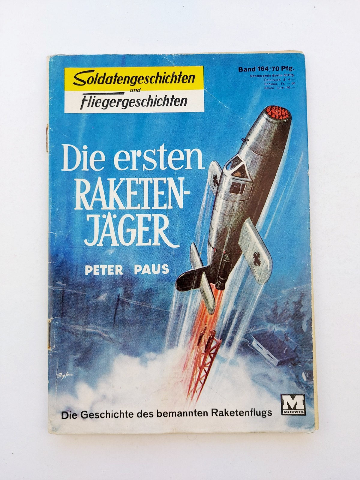 Moewig (1962) novel booklet - soldiers and aviation stories volume 164/Z2