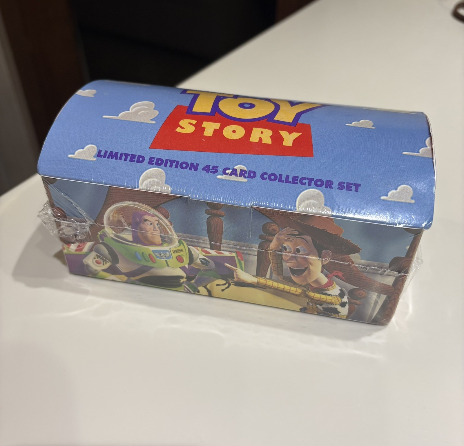 1995 SkyBox Disney Toy Story Limited Edition 45 Card Set - FACTORY SEALED