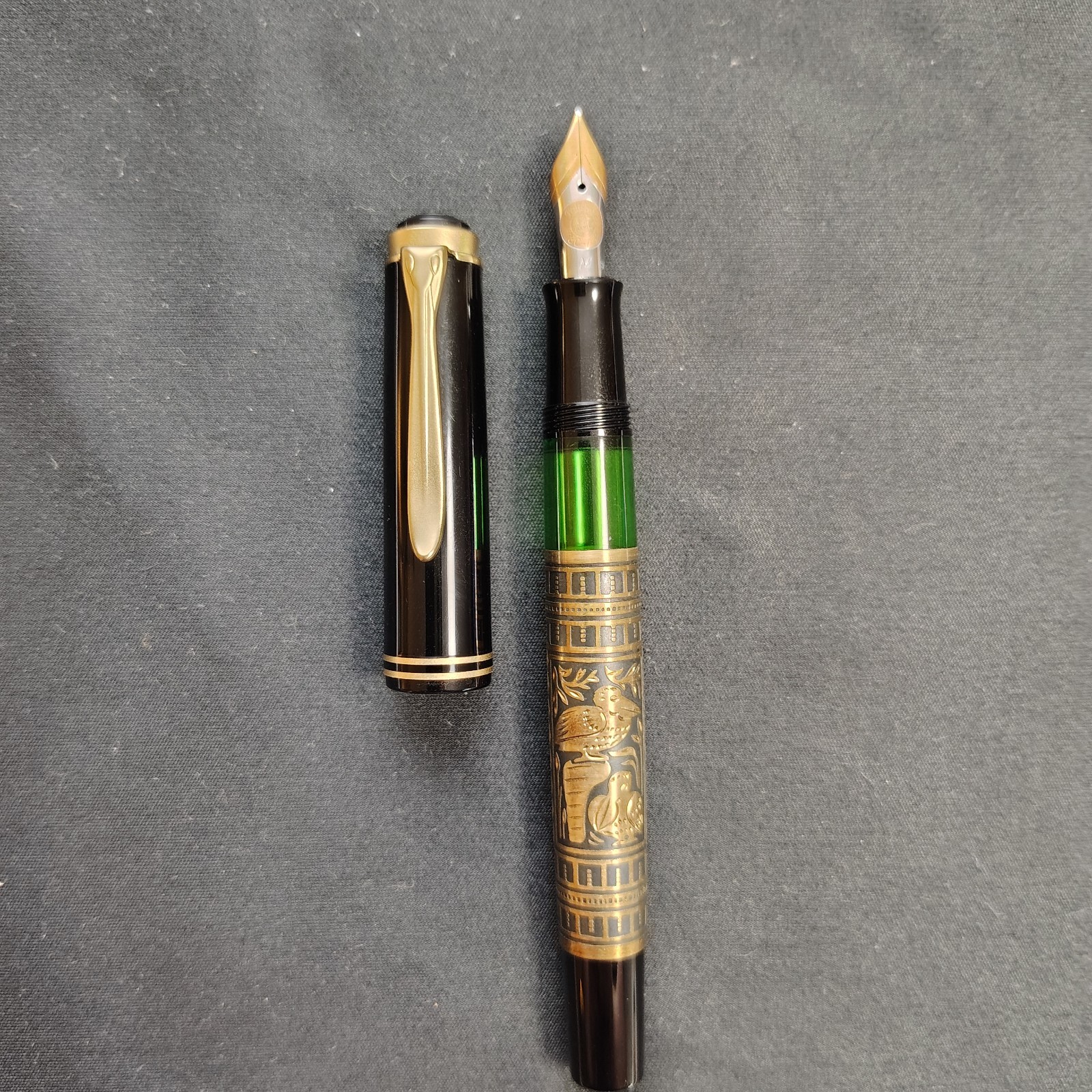 Pelikan Toledo M700 West Germany Fountain Pen 18K Gold Medium Nib