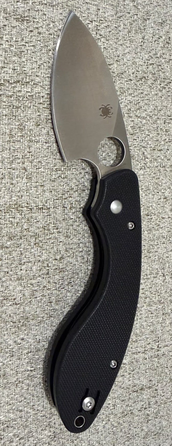 Spyderco Ouroboros Compression Lock VG-10 never used no box Excellent.