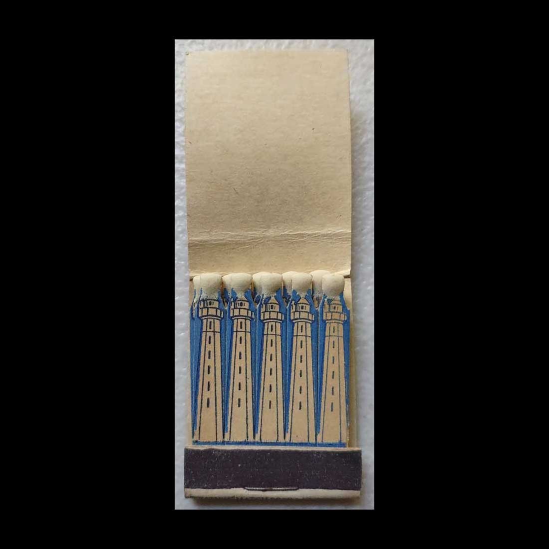 Feature Matchbook Full Book The Lighthouse Inn  New London, Connecticut