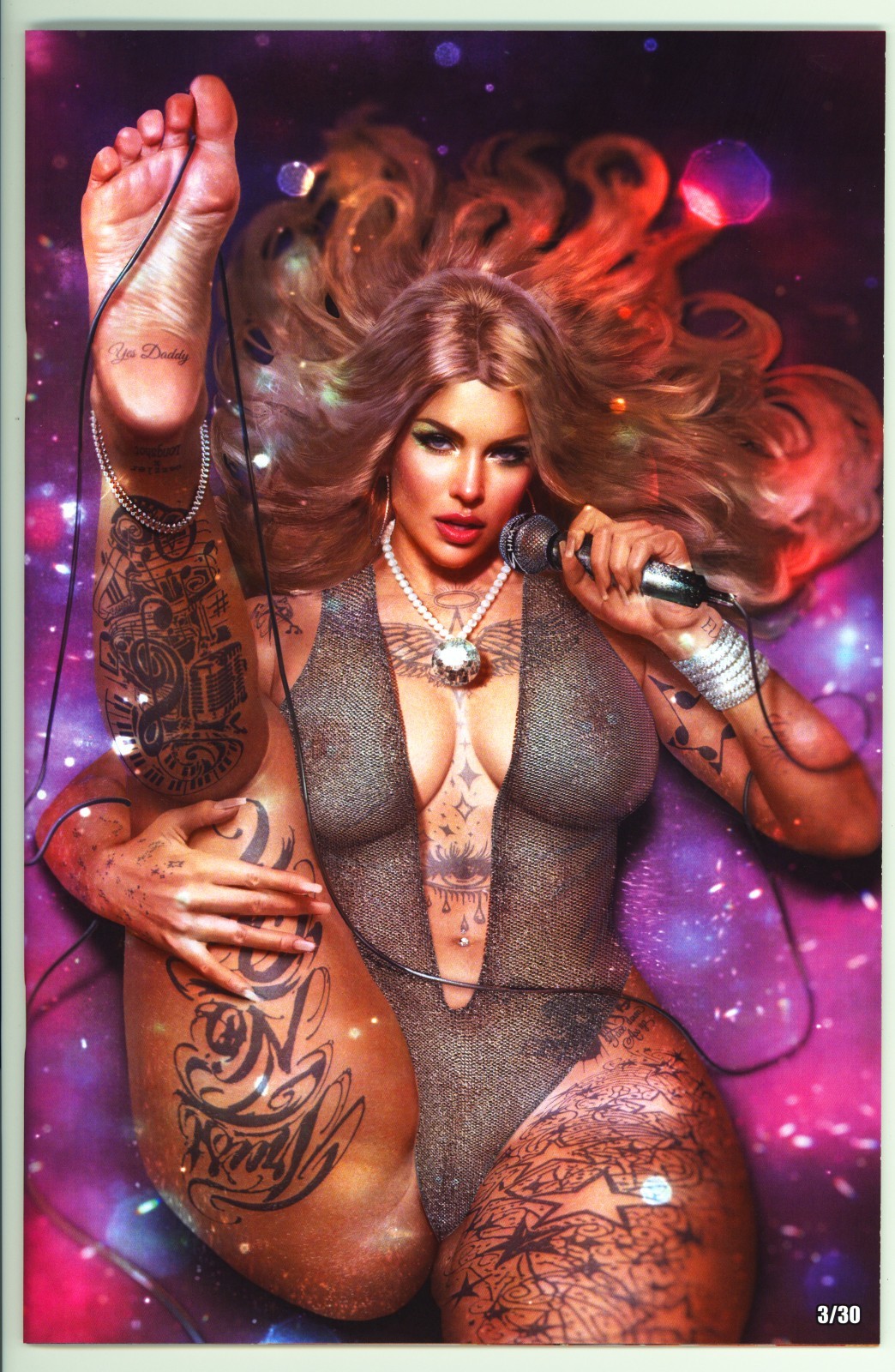 POWER HOUR#3 SHIKARII PATREON DISCO QUEEN BAD GIRL SET OF 3 NM+
