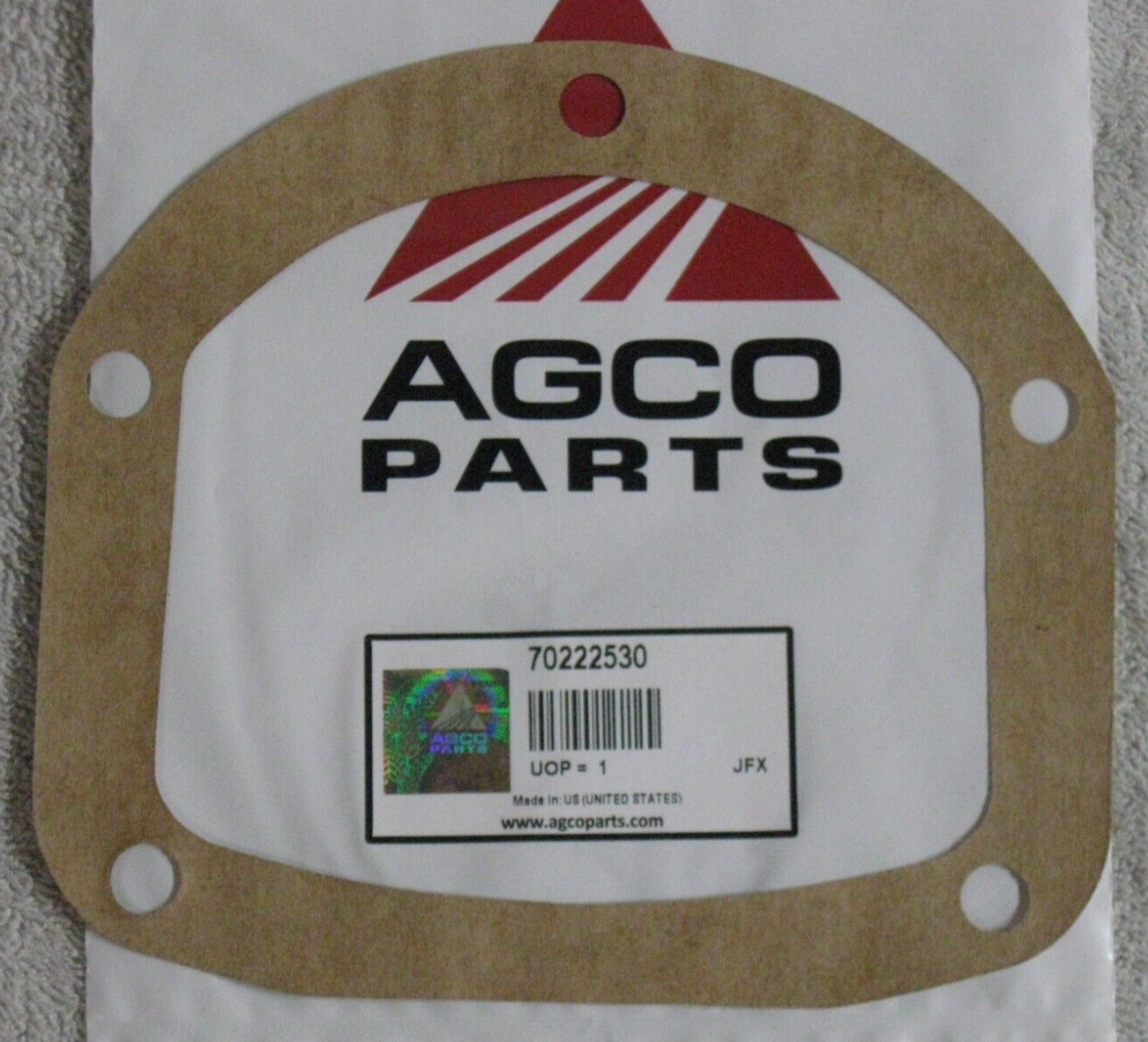 GENUINE AGCO ALLIS CHALMERS WD WD45 HYDRAULIC PUMP TO RESERVOIR GASKET 70222530