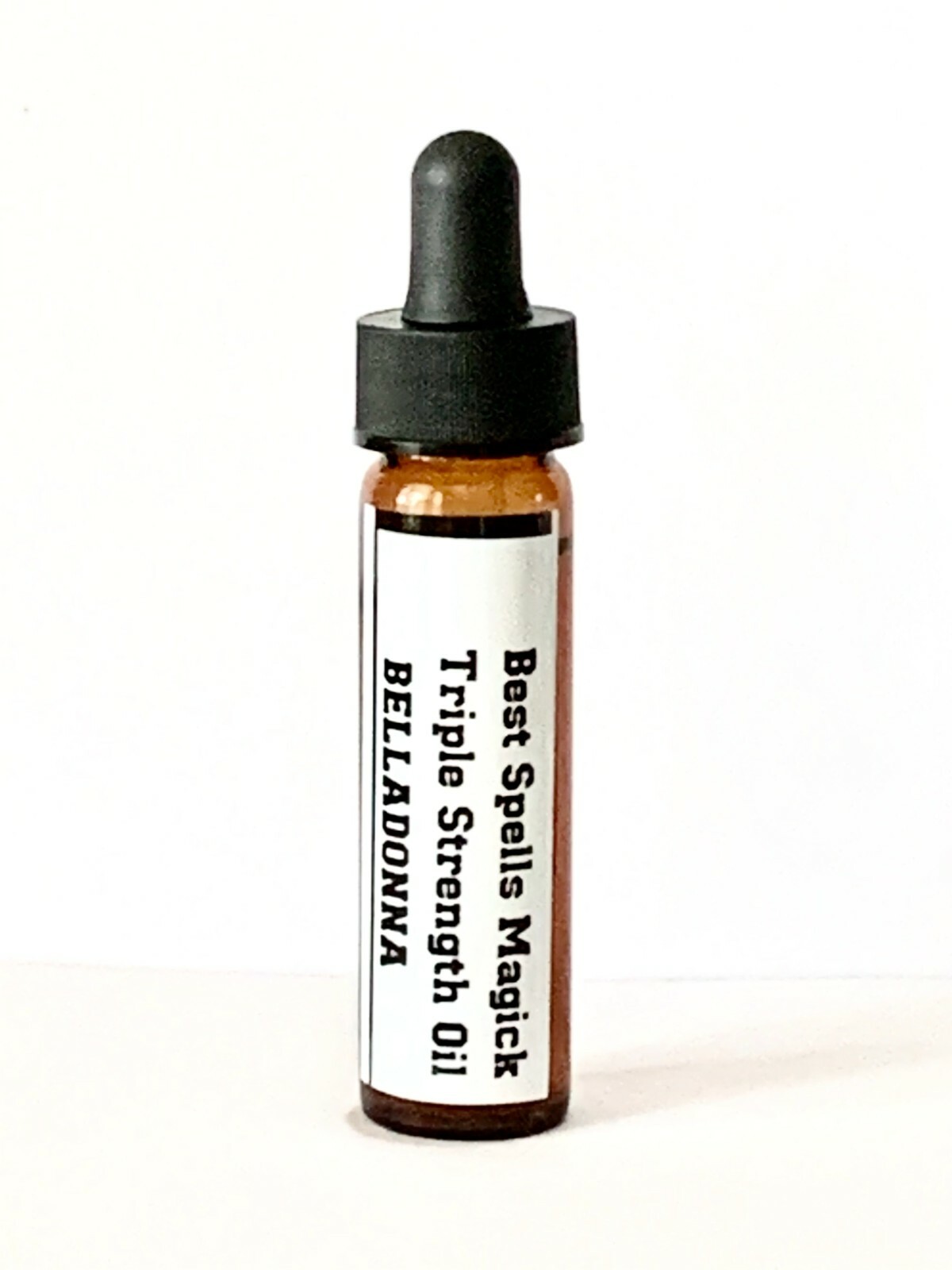 BELLADONNA  Traditional Witches Triple Strength Oil by Best Spells Magick