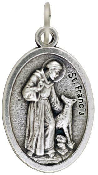 Saint Francis of Assisi Medal 1\