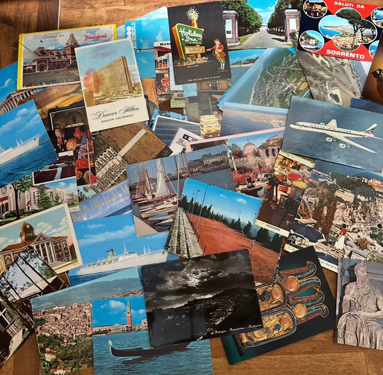 Over 100 Vintage Postcard Bundle (293) Over 100 Vintage Postcard Bundle (293)