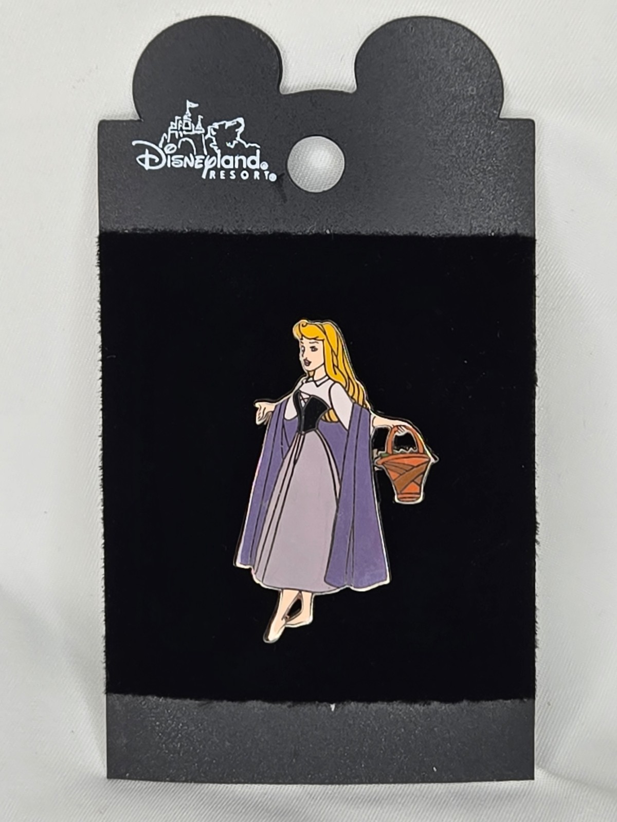 Disneyland Disney Pin 2000 Briar Rose Aurora Original Dress Princess Series