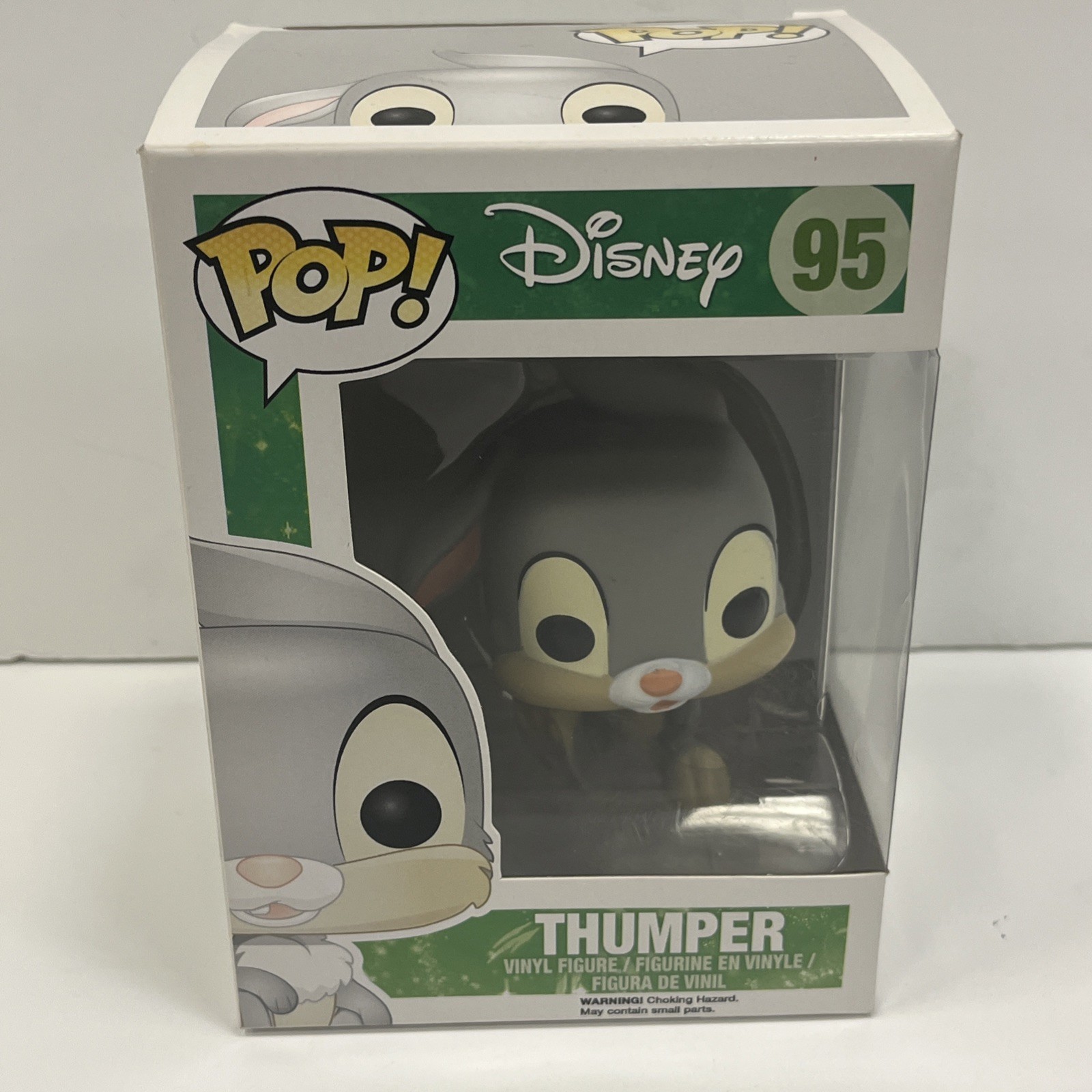 Funko Pop Disney Thumper #95 Bambi Vinyl Figure 2014 Series 6 Bobble NEW