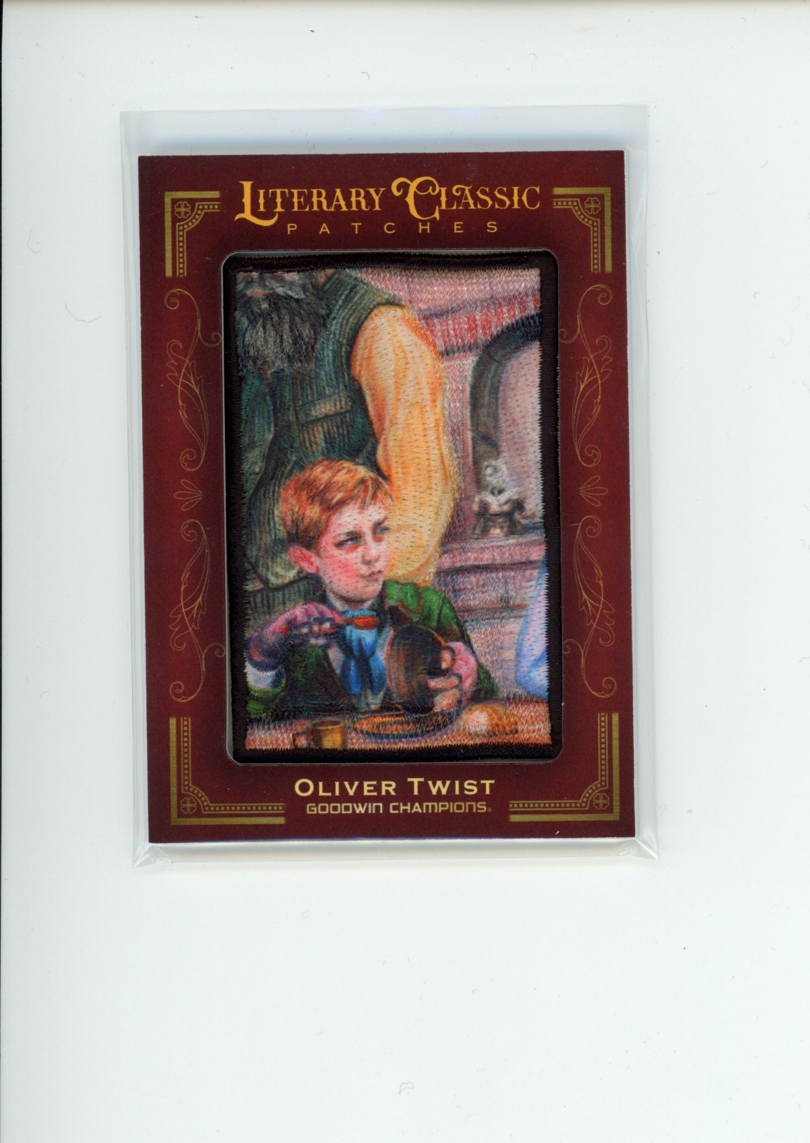 2024 Goodwin Champions Oliver Twist #LCP-92 Literary Classic Patches Relic