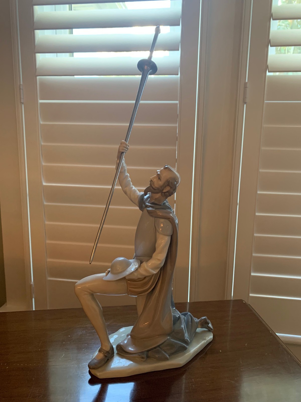 Lladro Don Quioxte Figurine Perfect condition, ready to display and enjoy