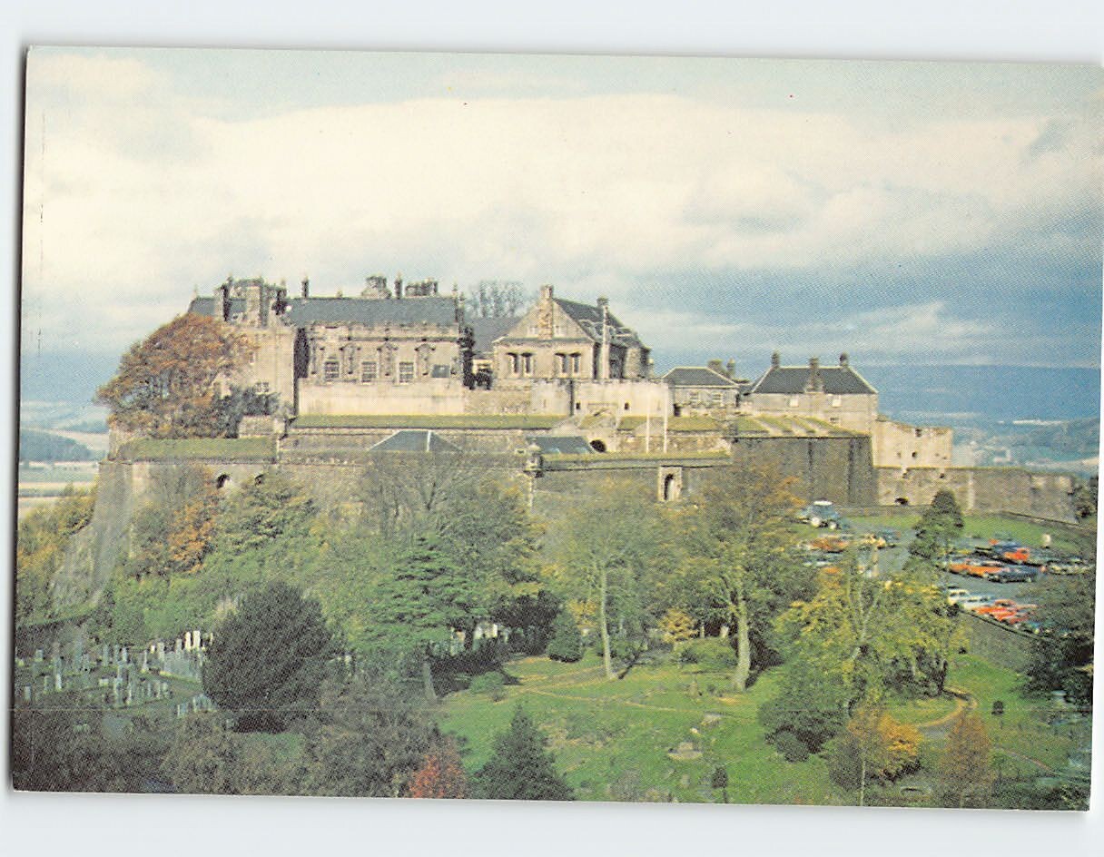 Postcard Stirling Castle  Stirling Scotland