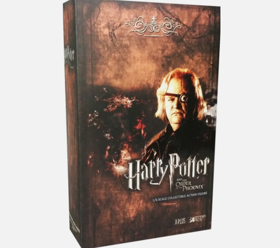 1/6 Star Ace Harry Potter Order Of The Phoenix Alastor “Mad-Eye” Moody