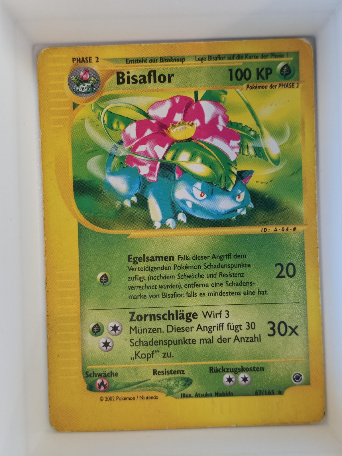 Pokemon Card Bisaflor Expedition Base Set #67 🇩🇪 Pokemon Card Bisaflor Expedition Base Set #67 🇩🇪