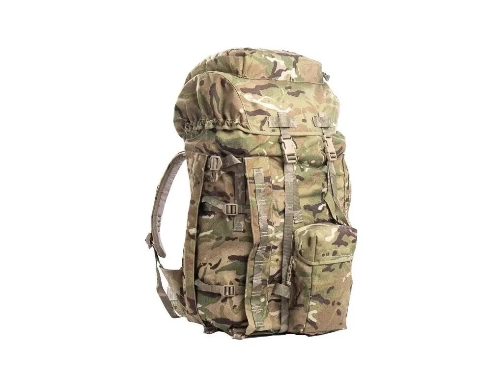 British Army Military MOD Bergen MTP Camo Rucksack Bag Long Back Surplus NEW