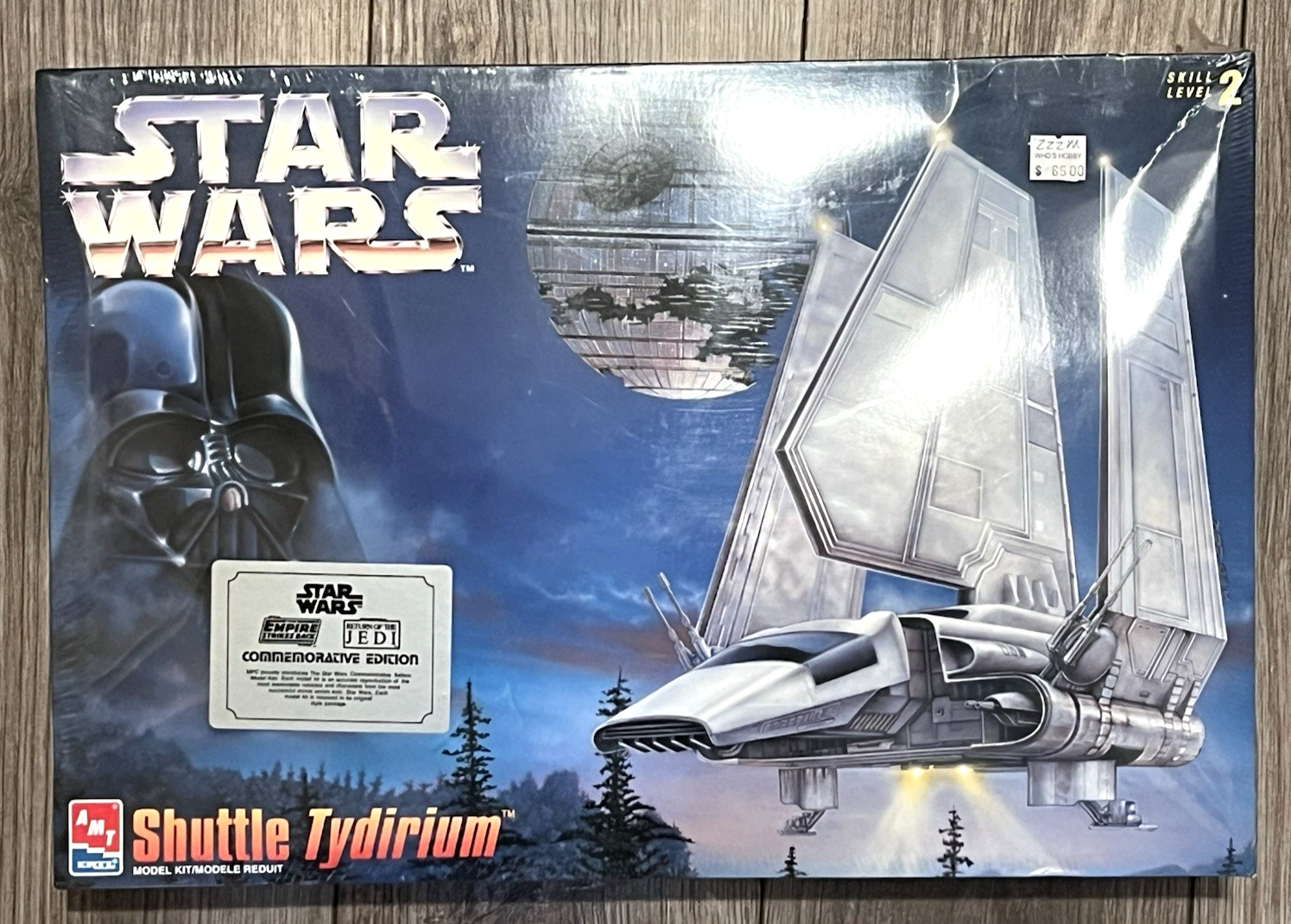 Star Wars Shuttle Tydirium AMT/Ertl #8733 Scale Model Kit Shrink wrapped NEW