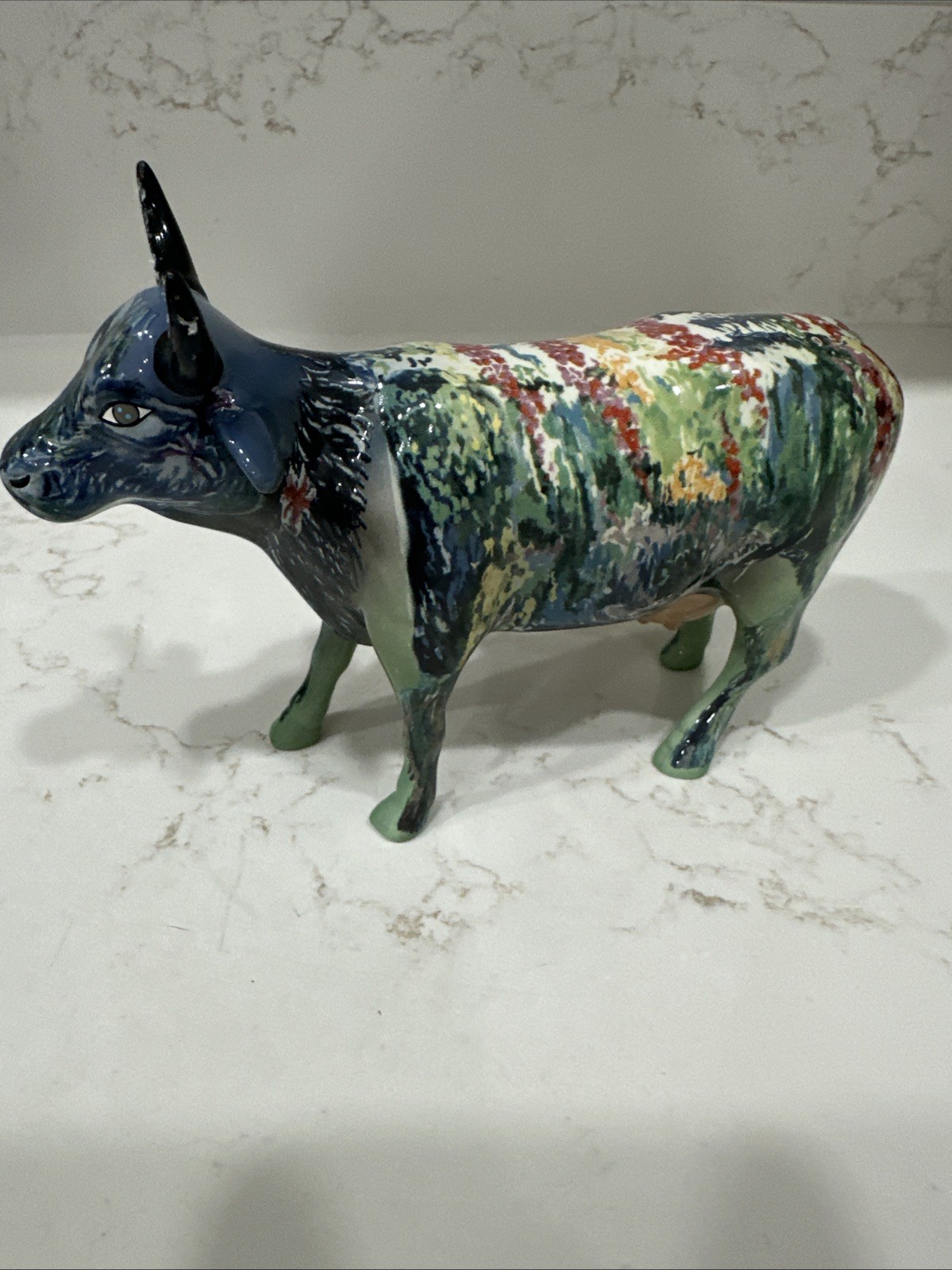 Cow Parade 2000 Moonet #9168