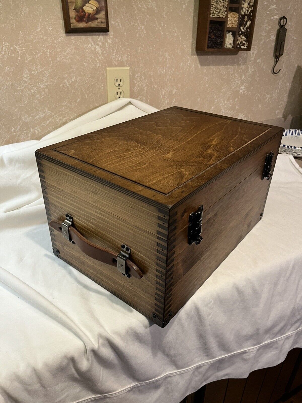 Solid Wood Jewelry, Keepsake or Stash Box by RELIC WOOD Handcrafted in the USA