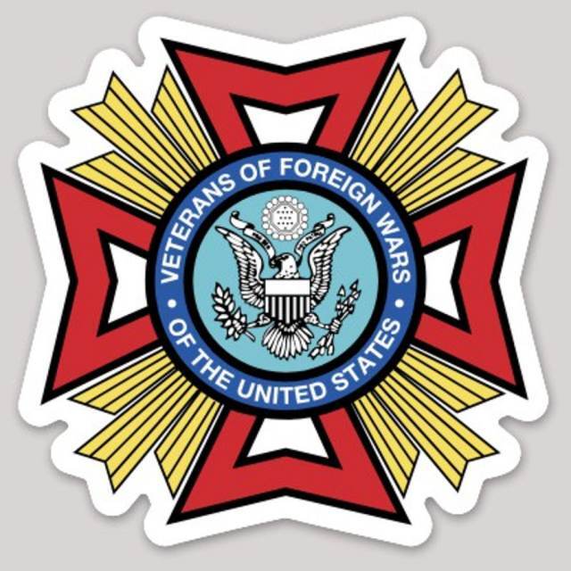 3 Inch VFW V.F.W. Veterans of Foreign Wars Logo Vinyl Sticker