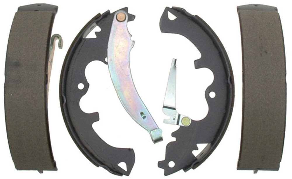 Raybestos Element3 Rear Drum Brake Shoes for Select Year Ford Rear Drum Brake Raybestos Element3 Rear Drum Brake Shoes for Select Year Ford Rear Drum Brake
