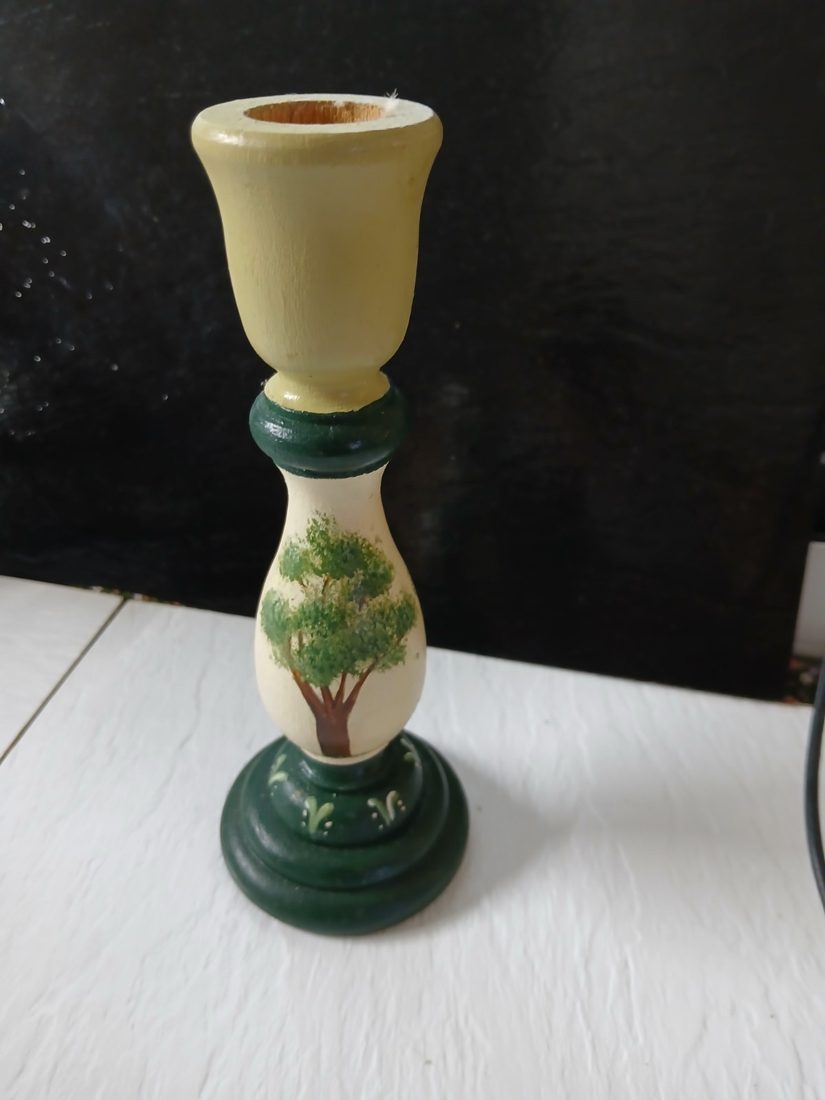 Vintage Hand Painted Wood Farmhouse Country Decor 7 Vintage Hand Painted Wood Farmhouse Country Decor 7