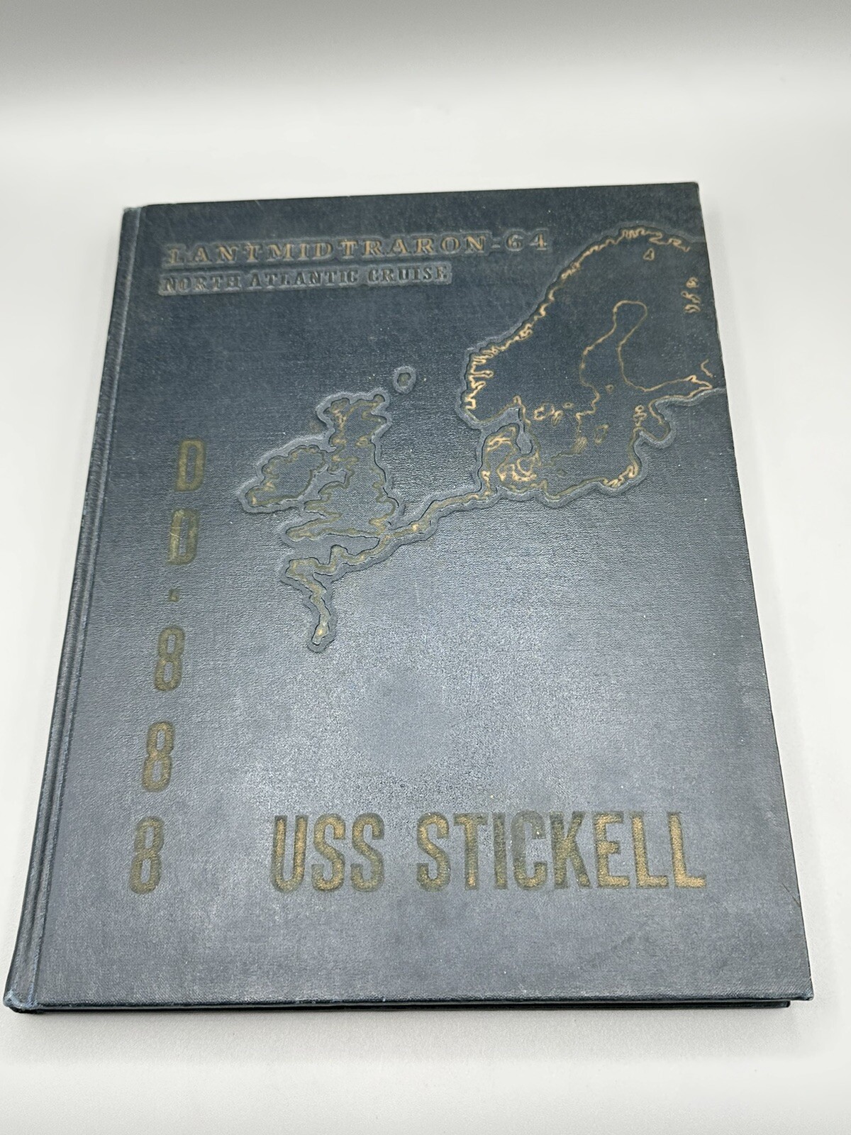 1964 USS STICKELL DD888 LANTMIDTRARON 4 NORTH ATLANTIC CRUISE VIETNAM PERIOD