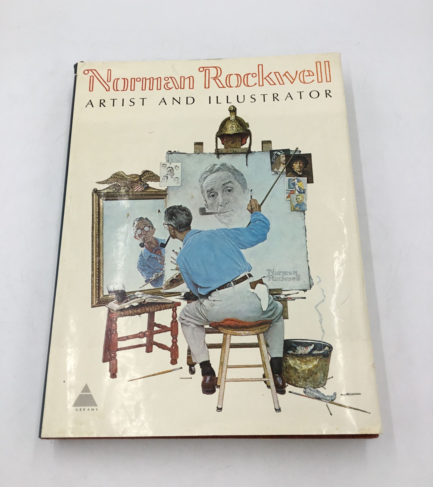 Norman Rockwell Artist and Illustrator Jumbo Book 1970 Harry Abrams 614 Illus