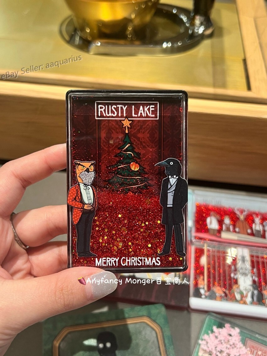 Rusty Lake Merchandise - Acrylic Fridge Magnets