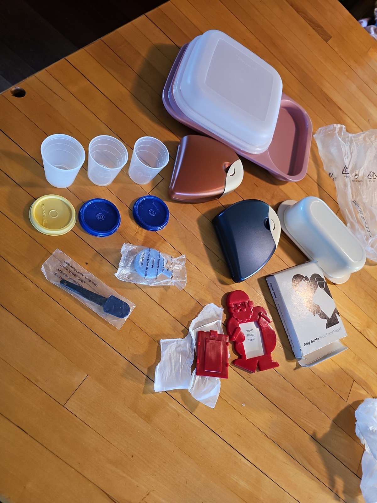 Vintage Tupperware Lot Mixed Items