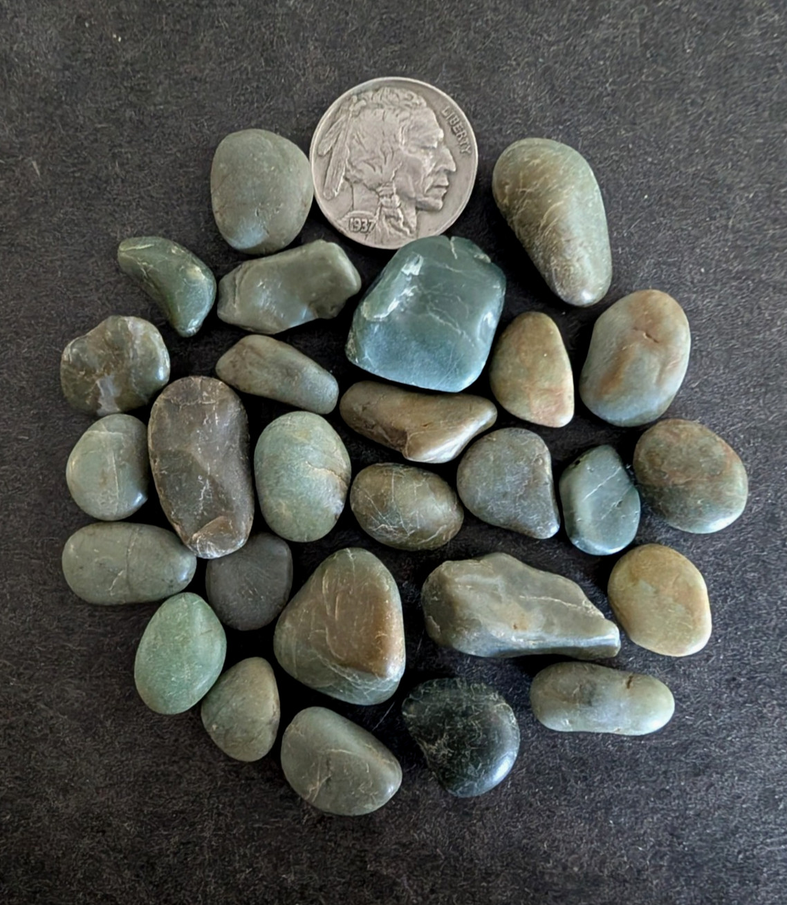 Big Sur Jade Lot 27 Medium Stones Jewelry Round Oval Teardrop Big Sur Jade Lot 27 Medium Stones Jewelry Round Oval Teardrop