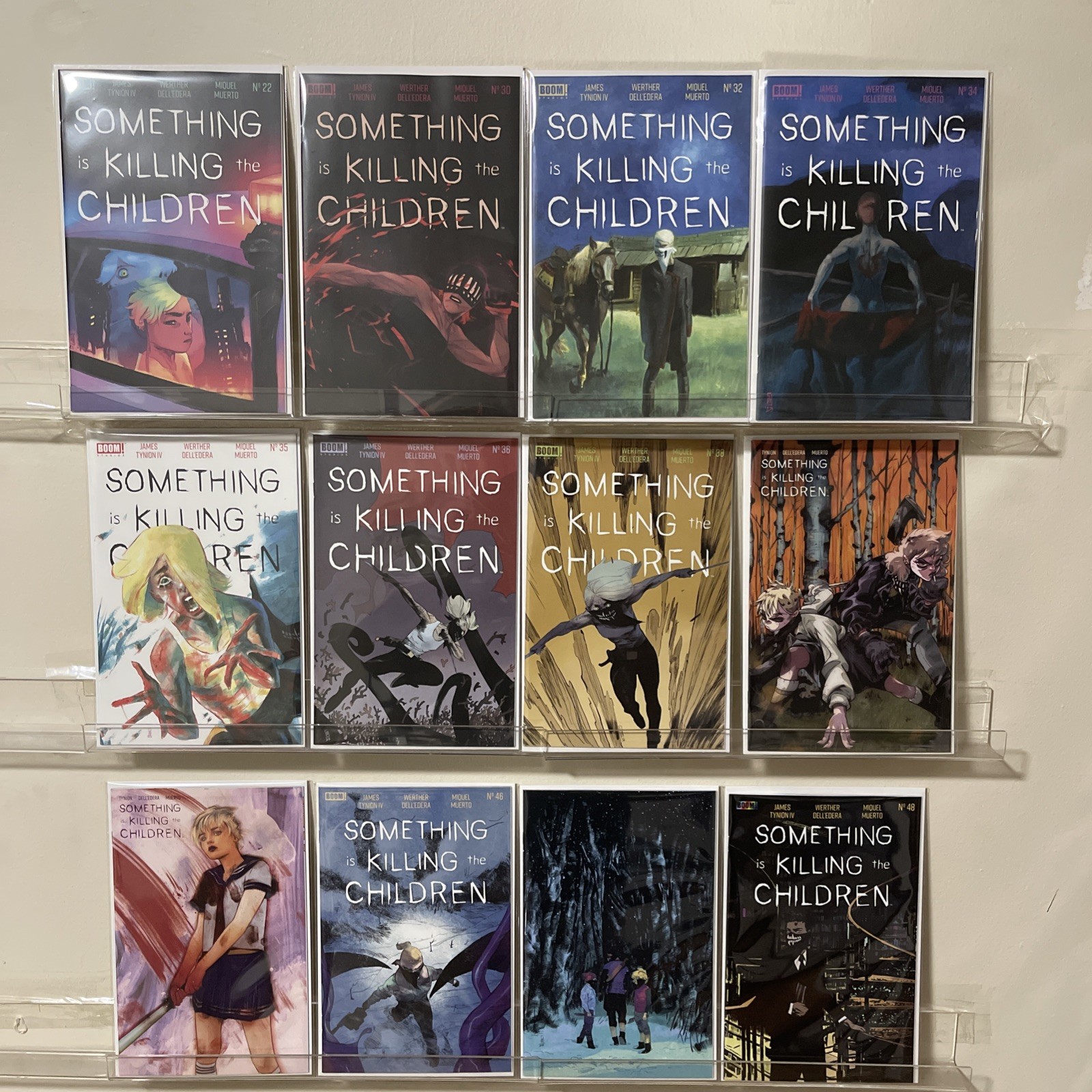 LOT OF 12 SOMETHING IS KILLING THE CHILDREN #22-48  NM (PLEASE READ DESC)