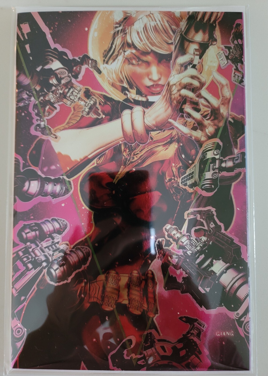 Barbarella #1 NYCC Foil Edition LTD 100 John Giang TopShelf Comics 2024 Barbarella #1 NYCC Foil Edition LTD 100 John Giang TopShelf Comics 2024