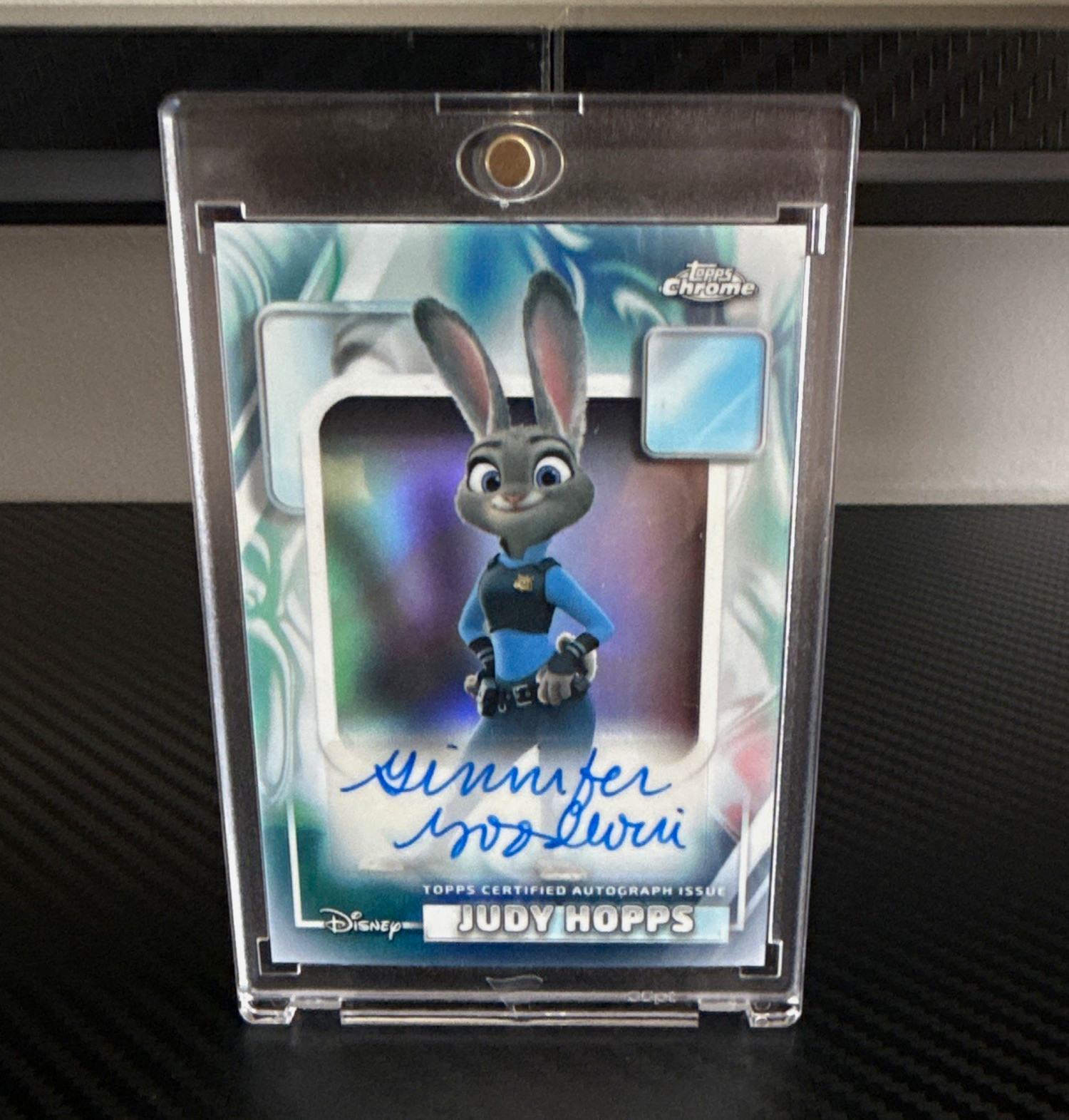 Topps 2026 Disney Chrome Judy Hopps Autograph AA-GGW Ginnifer Goodwin