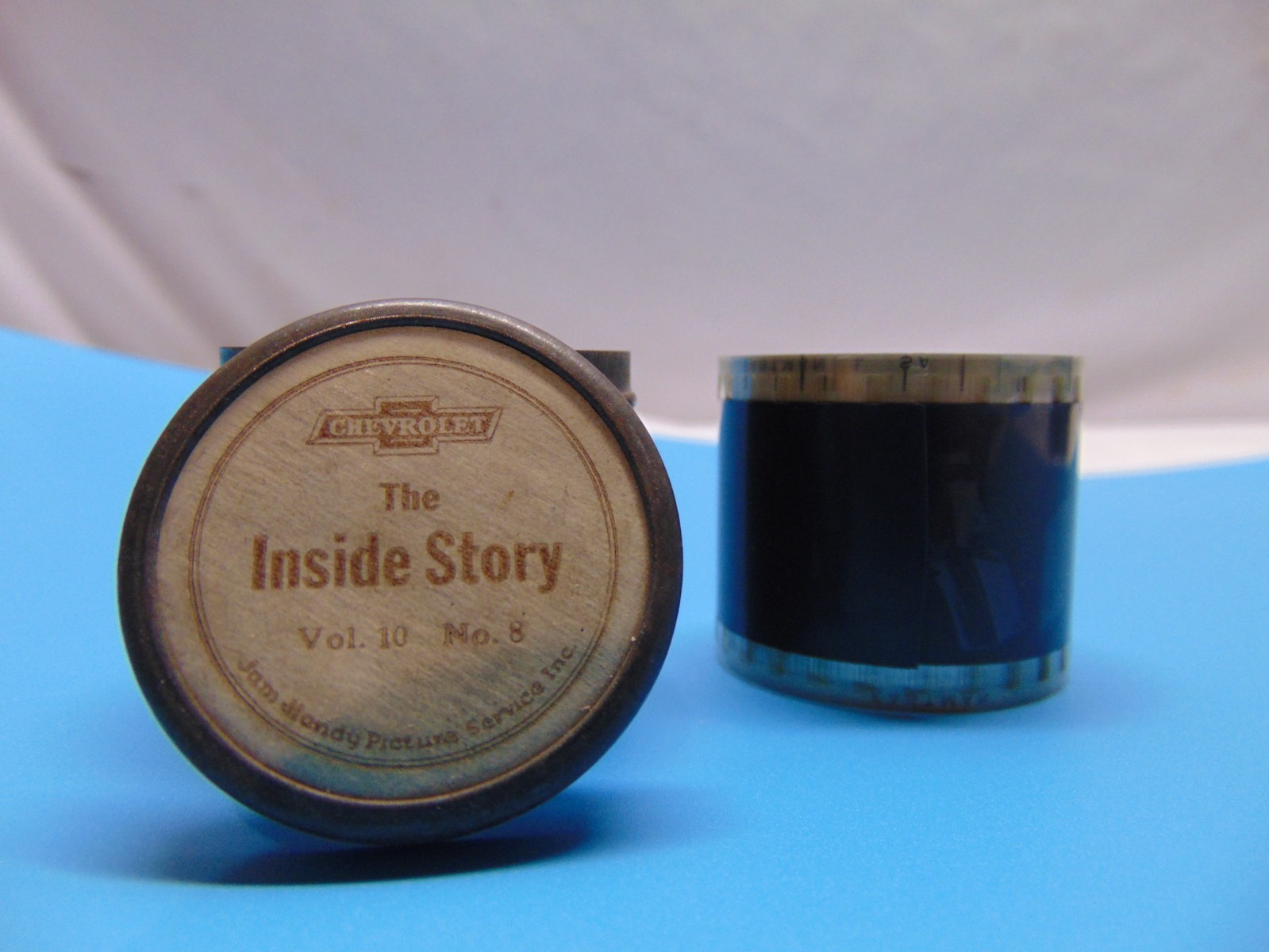 1940's Chevrolet The inside Story advertise Film Strip movie Vol. 10 #8 1940's Chevrolet The inside Story advertise Film Strip movie Vol. 10 #8