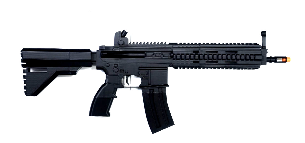 Replica HK416 Rifle Gun Full Size 3D Printed Prop Gun For Fantasy & Cosplay Replica HK416 Rifle Gun Full Size 3D Printed Prop Gun For Fantasy & Cosplay