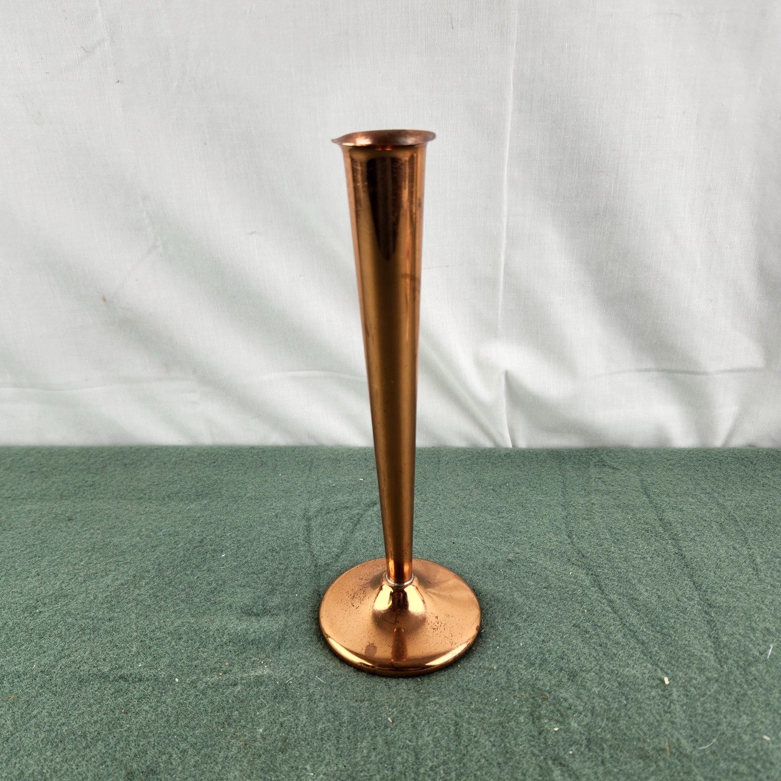 Vintage Mid Century Modern COPPERCRAFT GUILD Copper Bud Vase 8\ Vintage Mid Century Modern COPPERCRAFT GUILD Copper Bud Vase 8\